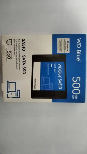 SSD Wd Blue 500GB