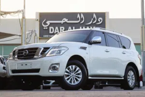 Nissan Patrol Titanium Full Option 2017 V8 نيسان باترول تيتانيوم 2017 فل اوبشن V8