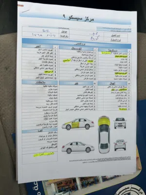 تويوتا كورولا 2013 للبيع حجم 1.6 ، مفحوصه جاهزه