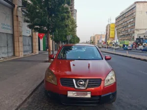 نيسان قشقاي مستعمل ماللك واحد للبيع