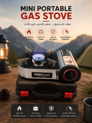 موقد غاز محمول Mini Portable Gas Stove