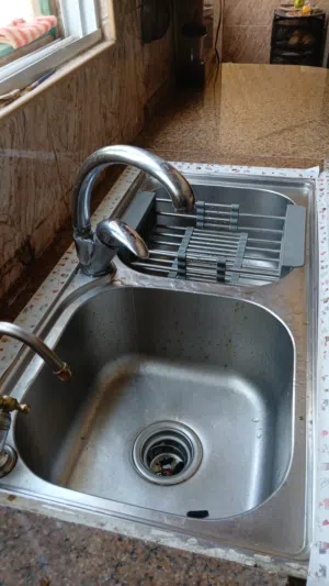 شفاط زائد مجلى مع بطاريه فلتر مي