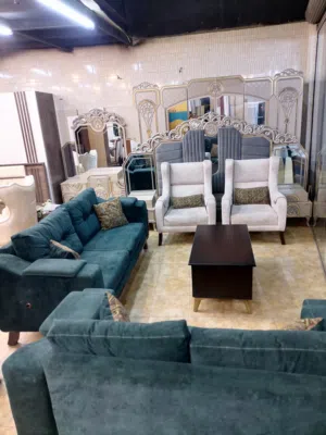 طقم كنب 7 مقاعد