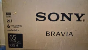 Sony 65 4K UHD LED Smart Android TV KD-65X7500