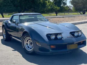 Chevrolet corvette c3 1981