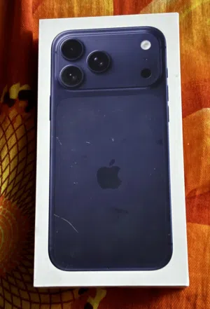 Brand New Sealed iPhone 17 Pro Max – 256GB Deep Blue (TDRA UAE Approved)