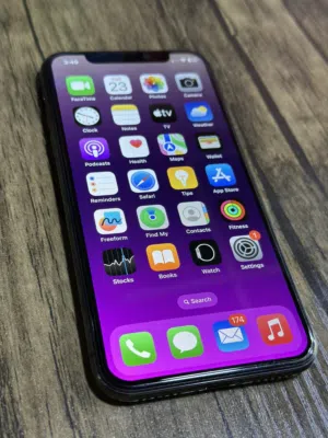 Iphone x  265GB Battery 77% Original