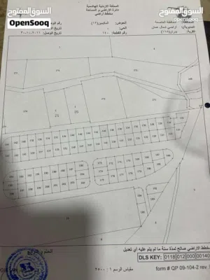 Residential Land for Sale in Amman Shafa Badran