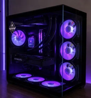 I7 14700K + Msi Rtx 4070 12 Gb