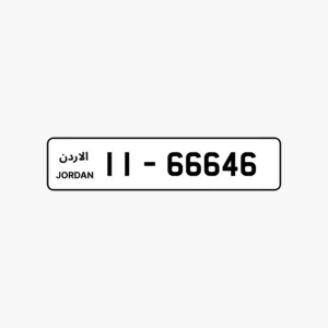 11 - 666X6
