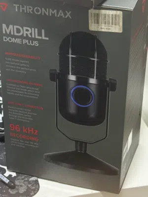 مايكروفون THRONMAX MDRILL DOME PLUS جودة ستوديو احترافيه سعر لقطة سعر الشراء 38.5 سعر البيع 30