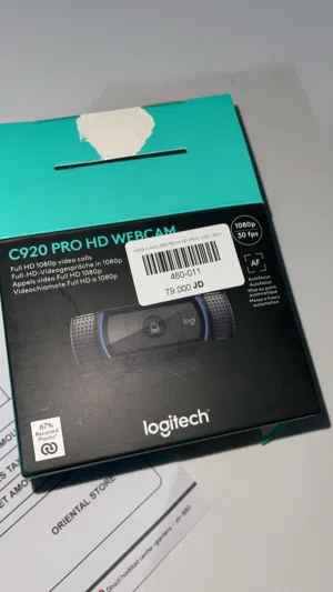 Logitech C920 Pro HD Webcam