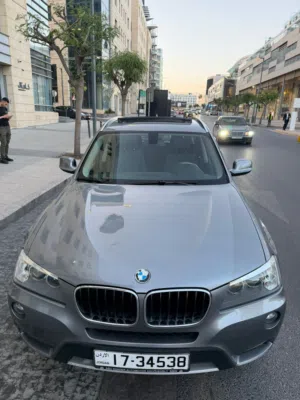 BMW X3 وارد الوكاله ابو خضر