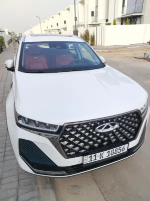 سيارة شيري تيجو 7 برو استعمال اشهر فقط ماشيه 2200كيلو متر في ضربه بالمصباح الخلفي الي يجي منظر فقط