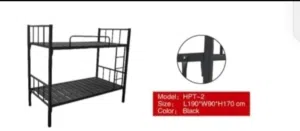 STEEL BUNK BED سرير ضفة فولاذي