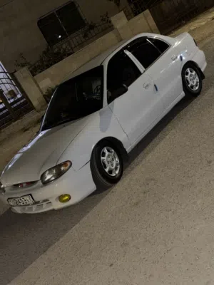 هونداي اكسنت موديل 1997