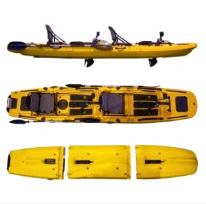Brand new fishing kayak for 2 people with all nessesary equipments