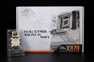 ROG Strix X870-A Gaming WiFi New  Ryzen 7 9850X3D (Tray) New