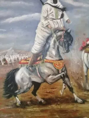 لدينا العديد من اللوحات الزيتية و لدينا إمكانية تنفيذ أي طلب رسم على جدران أو لوح زجاج أو شباك أو مد