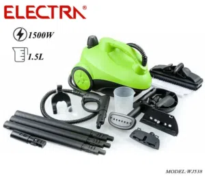 توفرت من جديد مكنسة البخار العجيبة الكترا – تنظيف وتعقيم وكوي  1500 واط