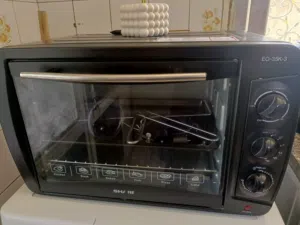 فرن كهربائي للبيع شارب شبه جديد