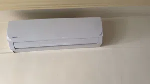 مكيف ناشونال 2 طن بحاله ممتازه