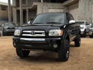 تويوتا توندرا  موديل 2006 جمرك رسالة مفتوحة