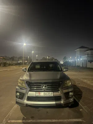 Lexus LX 570 Sport 2012 GCC Specs  Well Maintained  394,000 KM