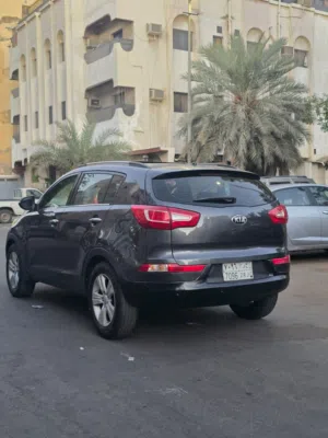 Used Kia Sportage in Jeddah
