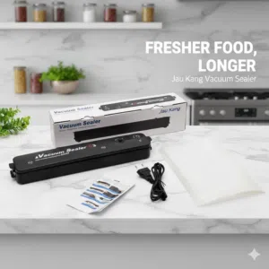 vacuum sealer - آلة تغليف