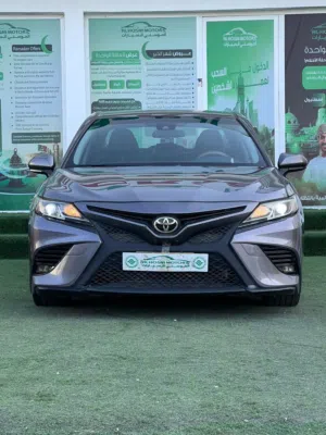تويوتا كامري موديل 2019 وارد أمريكي السيارة بحالة الوكالة لاتفوت الفرصه وبادر با الحجز..............