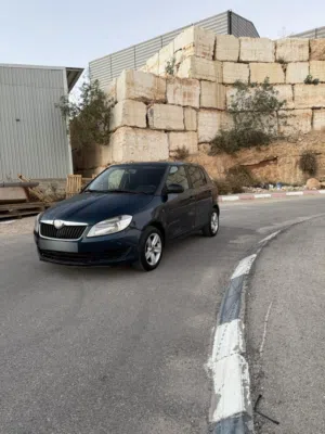 سكودا فابيا 2013 اصل اجار بسعر حرق إمكانية البيع كاش او تقسيط
