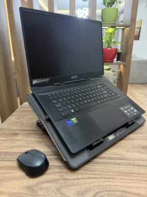 MSI Stealth GS77 (i9 + 32GB Ram + RTX 3070 Ti) وحش الالعاب