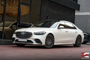 2022 Mercedes S450 4matic – AMG Package –   وارد وكالة الأردن لايوجد حوادث