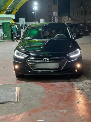 ‏هيونداي ‏.‏ النترا ‏.‏ 2018 ‏.‏ مستعمل‏3