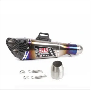 Yoshimura X02 Rainbow Carbon Motorcycle Exhaust - 875690