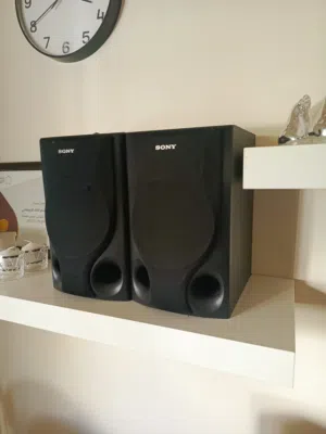 جوز سماعات سوني SONY SS-H450 أصلية نظيفة جداً
