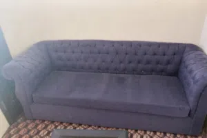 كرسي ازرق ل3  أشخاص مستخدم