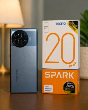 للبيع: Tecno Spark 20 Pro Plus (تكنو سبارك 20 برو بلس)