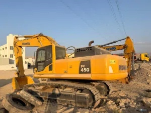 komatsu 350 and 450 without registration