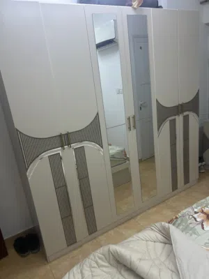 غرفة نوم صيني مكونه من 6 قطع مع دوشه