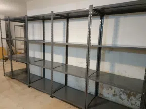 رفوف دكسون حديد تفصيل جديد للمحلات والمستودعات والشركات و المكاتب والعيادات والدوائر الحكومية رفوف