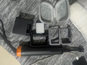 DJI ACTION 5 PRO AND DJI MIC MINI ×2 . ACTION CAMERA