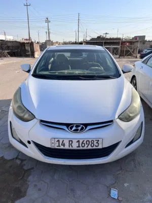 Used Hyundai Elantra in Basra