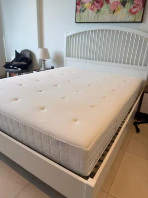 IKEA Bed frame and Mattress
