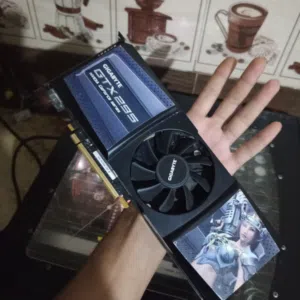 GTX 295 2g قوه معالجين مدمجين بلوحه وحده وبسعر مميز جدا يشتغل ويشغل العاب الي 2018 علا 1080 p