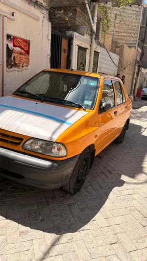 New SAIPA 131 in Baghdad