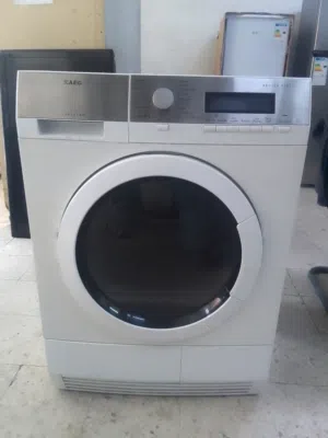 عرض جمعة البيضاء حماصة  AEGالمانية بحالة وكالة 8كيلو بسعر 150دينار