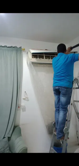 فك وتركيب مكيفات اسبيلت ومركزى