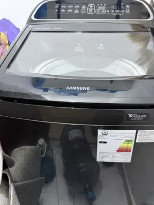 غسالة سامسونج بحاله ممتازه استعمال خفيف